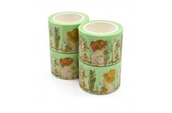 China Tearable Printed 42g 65g Washi Paper Masking Tape supplier