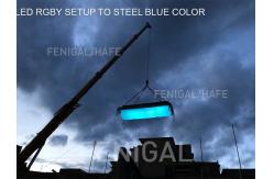 China Rig Mount Crane Hanging Film Lighting Balloons HMI 16K Or LED RGBW supplier