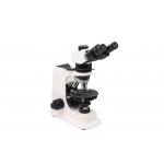 WF10x / 18mm 40 - 400x Polarizing Light Microscope 6V 20W Halogen Lamp Light Source for sale