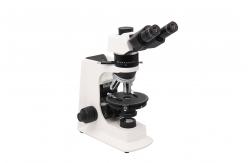 China Quadruple Center Adjustable Polarizing Light Microscope A15.2603 WF10x / 18mm Eyepiece supplier
