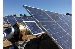 China Easy Installation 24VDC PV Tracking System Hot Dip Galvanized supplier