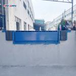 Safety 20000kgs Hyd Warehouse Loading Dock Ramps For Forklifts