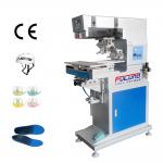Famous factory Pneumatic Tampo Print Small Single Color Pad Printing Machine equipment For Sale for sale