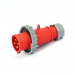 Halogen Free 500V IP44 IP67 IEC 16A Industrial Plugs for sale