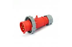 China Halogen Free 500V IP44 IP67 IEC 16A Industrial Plugs supplier