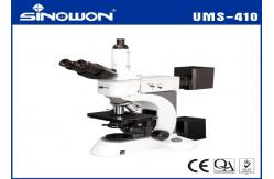 China Upright Metallurgical Microscope With Infinite Plan Achromatic Objective supplier