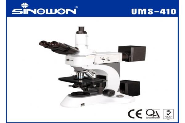 Upright Metallurgical Microscope With Infinite Plan Achromatic Objective