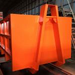 Waste Sorting And Recycling Hook Lift Bin Customized Garbage Bin Container for sale