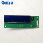 Custom Design LCD Display Screen STN Segment Blue 30PIN For Cleaning Machine