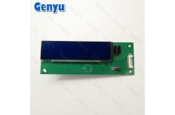 China Custom Design LCD Display Screen STN Segment Blue 30PIN For Cleaning Machine supplier
