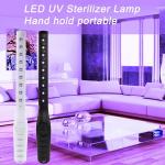 IP44 280mm Length PF>0.5 SMD 3535 2w Led Uv Disinfection Stick