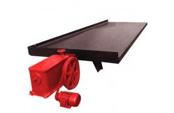 China Small Scale 2 Degree Lab Gravity Separator Gold Shaking Table supplier