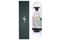 China 6 Ply North Maple Independent Complete Skateboard Campbell Tomato Soup Design supplier