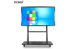 China Android Interactive Touch Screen Board Dual OS Interactive Smart Panel supplier
