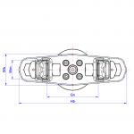 FDA 400g Soft Robotics Hand Good Grasping Adaptivity