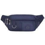 Custom Waist Bag 600D polyester 4 pockets outdoor fanny packs supplier for sale