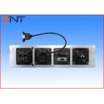 Modular Design Multimedia Wall Socket Plates For Office / Lecture Room