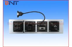 China Modular Design Multimedia Wall Socket Plates For Office / Lecture Room supplier