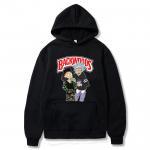 Autumn And Winter Warm Polyester Pullover Hooded Sweater Casual