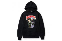 China Autumn And Winter Warm Polyester Pullover Hooded Sweater Casual supplier