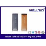 IP54 Straight Folding Intelligent Parking Barrier Stainless Steel SGS for sale