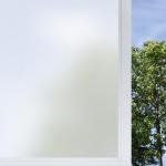 GWF Matte Window Privacy Frosted Glass Films Tint Sun Blocking for sale