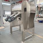 Plow Mixer For Chemical And Food Industries High Mixing EfficiencyLow Energy Consumption