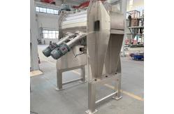 China Plow Mixer For Chemical And Food Industries High Mixing EfficiencyLow Energy Consumption supplier