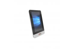 China Supermarket Wall Mount Touch Screen Kiosk With Barcode Reader supplier