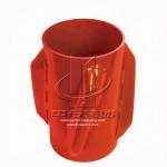 Solid Body Welded Spiral Vane Centralizer High Performance OEM Service for sale