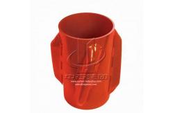 China Solid Body Welded Spiral Vane Centralizer High Performance OEM Service supplier