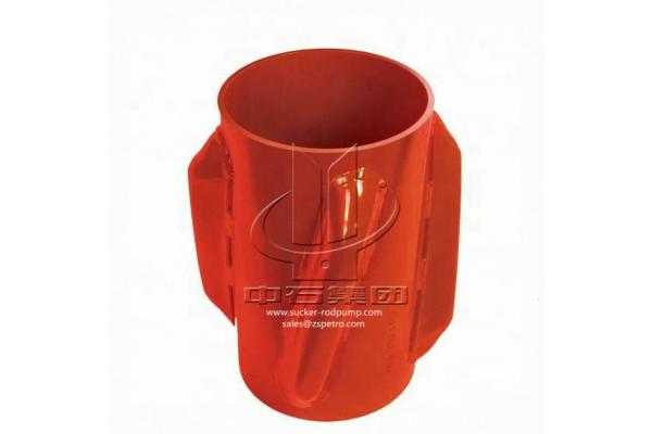 Solid Body Welded Spiral Vane Centralizer High Performance OEM Service
