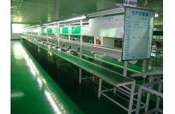 China Anti Static SMT Flat Belt Conveyor 4 Meters Length 8000 Mm/Min supplier
