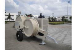China White Hydraulic Puller Tensioner To Stringing One Or Two Bundle Conductor supplier