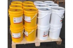 China Easy Mix Two Component Water Clear Encapsulation Display Silicone Rubber supplier