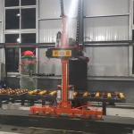 PLC Controlled Customized Loading and Unloading Machine with Emergency Stop for sale