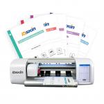 Daqin Protective Film Cutting Machine Plotter For Tpu Flexible Hydrogel Sheet for sale