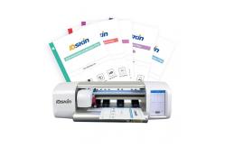 China Daqin Protective Film Cutting Machine Plotter For Tpu Flexible Hydrogel Sheet supplier