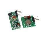 Students 433M Receiver Module , 433MHZ Alarm Wireless RF Transmitter Module