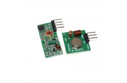 China Students 433M Receiver Module , 433MHZ Alarm Wireless RF Transmitter Module supplier