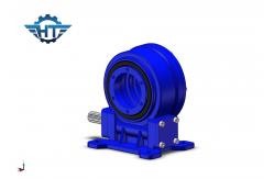China VE3 Enveloping Worm Gear Single Axis Solar Tracker Small Slew Drive supplier