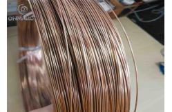China Becu Beryllium Copper Based Alloys Jis C1720 Spring Wire Strip Xhm Hard Treatment supplier