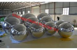 China Inflatable Advertising Custom Printed Balloons Round 3m For T-show supplier