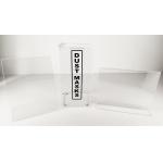 Customized Acrylic Containers  36*27*23cm Custom Package for sale