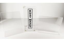 China Customized Acrylic Containers  36*27*23cm Custom Package supplier