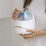 400ml Flower Aromatherapy Diffusers Air Humidifiers Auto Off Design For Home Yoga Office Kitchen for sale