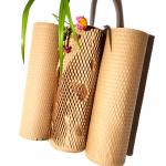 Protective Honeycomb 80g Cushion Paper Roll Digital Printing