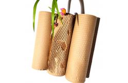 China Protective Honeycomb 80g Cushion Paper Roll Digital Printing supplier