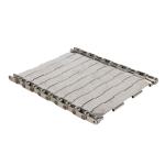 Metal Ss Wire Mesh Conveyor Belt Chain Customized Side Guard for sale