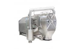 China FW Series Horizontal Bag Turning Basket Centrifuge Peeler Bottom Discharging Starch Refining supplier